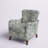 Alikah Armchair with Floral Fabric Pattern-86769086