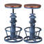 Tabouret de bar de cuisine antique et industriel-1652130273-1669367480