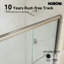 Porte de douche coulissante double Pistis-91982628