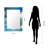Chaim Glass Flat Mirror-792507310