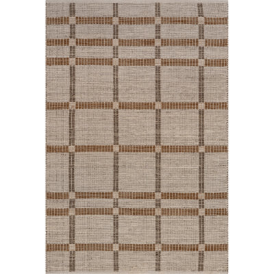 Annie Plaid Wool and Cotton Area Rug