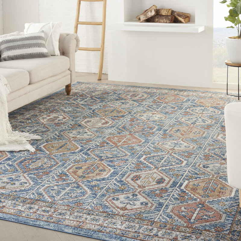 Shabila Oriental Indoor Rug, Rectangle 8'10" x 11'10"