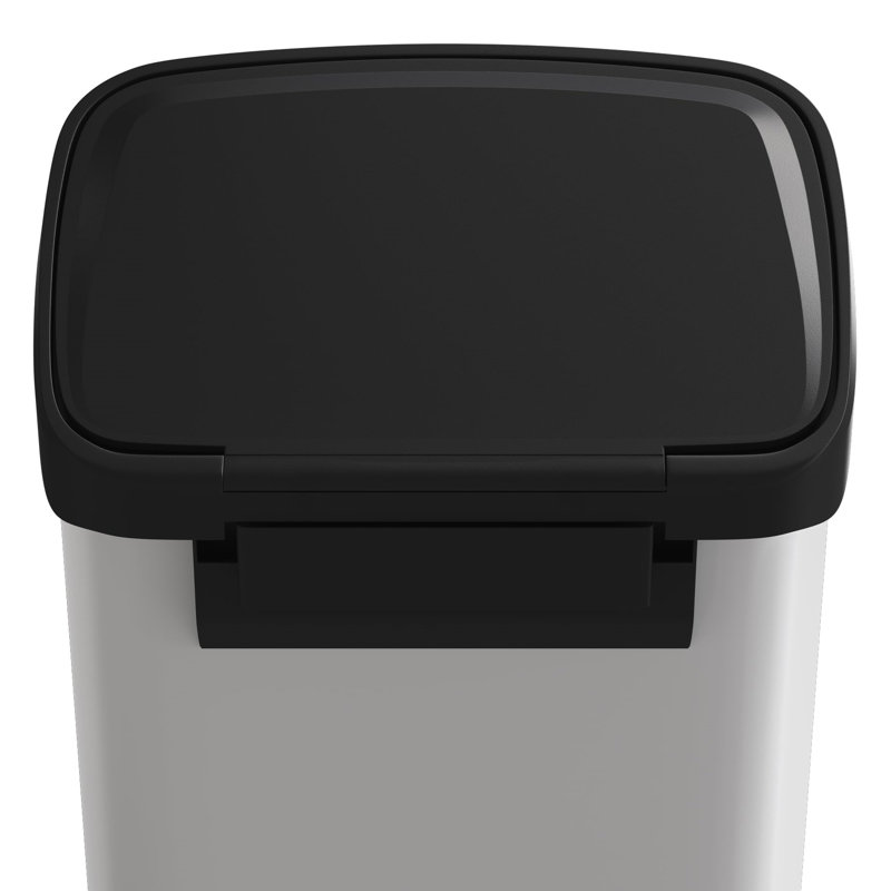 Recycling Bin - 50 L, White