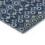 Tapis bleu marine lavable à la machine de qualité supérieure Prisco-596136385