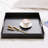 Decorative 16 Inch Matte Black Square Tray