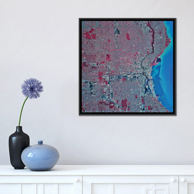 «Milwaukee, Wisconsin» par Stocktrek Images, impression sur toile tendue