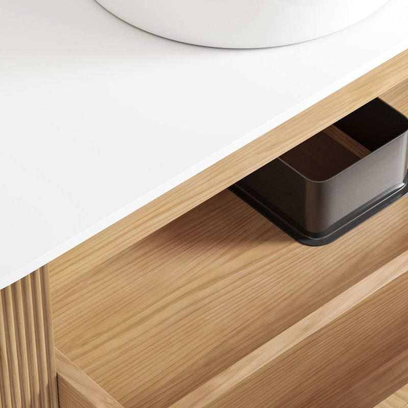 Nomad Single Bathroom Vanity with Basin