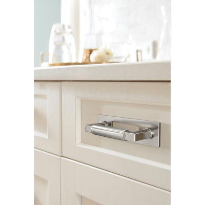 Medora Center-to-Center Rectangle Cabinet Pull Backplate