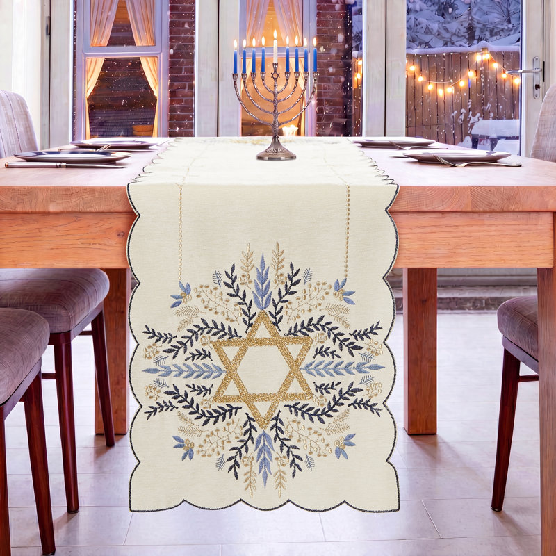 Tapis de couloir 72 po Avanti Star of David