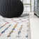 Kateshia Moroccan Hype Boho Vintage Diamond Cream/Multi Rug
