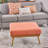 Rectangle Upholstered Fabric Ottoman