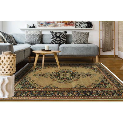 Heirloom Scott Lt. Brown Rug