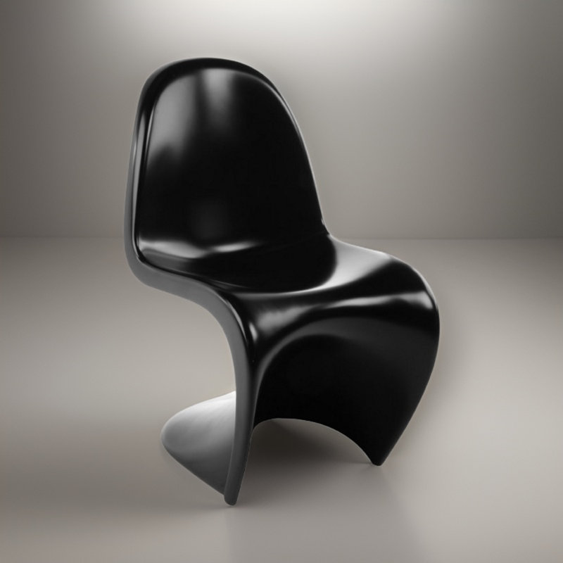 Lucent Kids Chair, Black