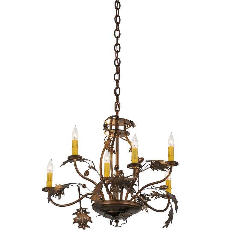 Rustic Lodge 6 - Light Chandelier