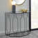 Mel 100cm Glass Top Console Table