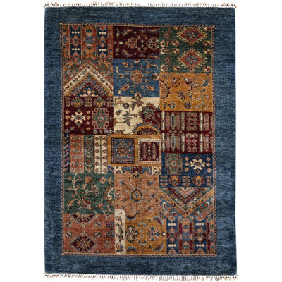 Wool Patchwork Indoor Rug