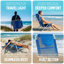 Fauteuil autruche portatif de plage en sable, plage-2047452402