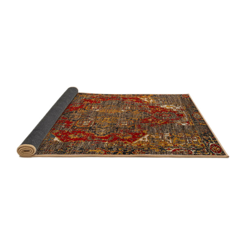 Tapis abstrait moderne 5088, Rond 5 pi