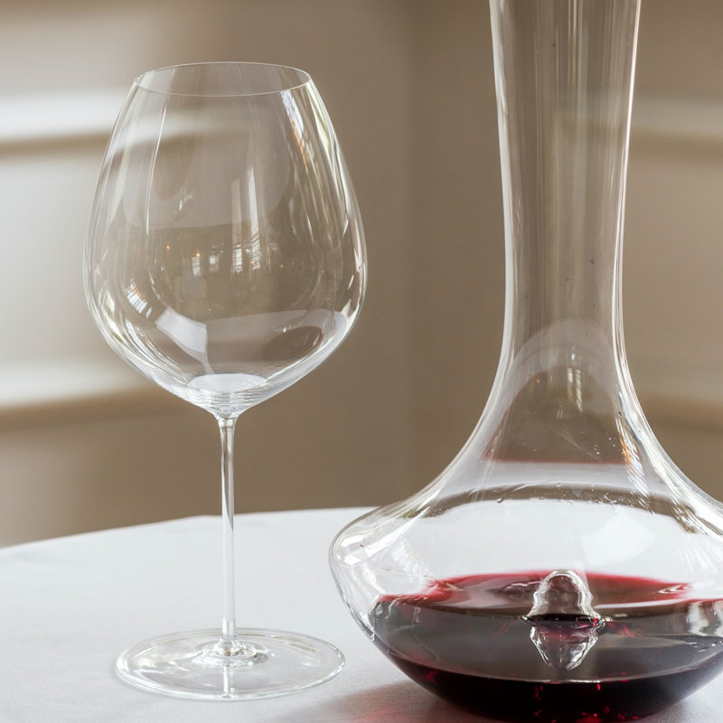 Siena 1160ml Handmade Crystal Red Wine Glass Set