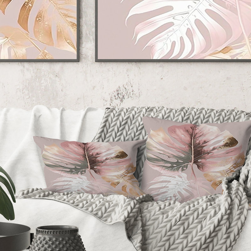Coussin Leaf I - Ferns