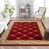 Red/Beige/Ivory