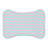 Soft Easter Hues - 1 Piece Bone Shape Feeding Mat