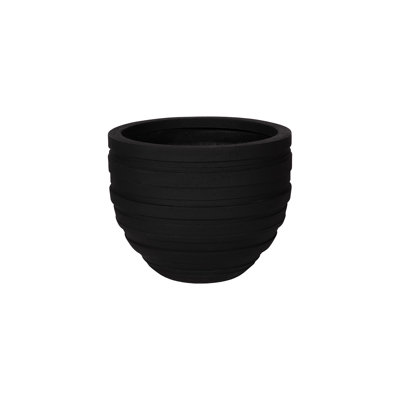 June Planter, Black, SM