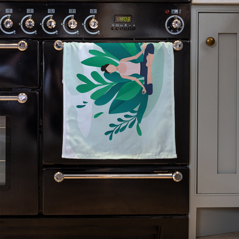 Duann Waffle Tea Towel Kitchen Towel