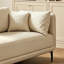 Chaise longue d'intérieur en cuir
