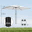 292cm Market Parasol