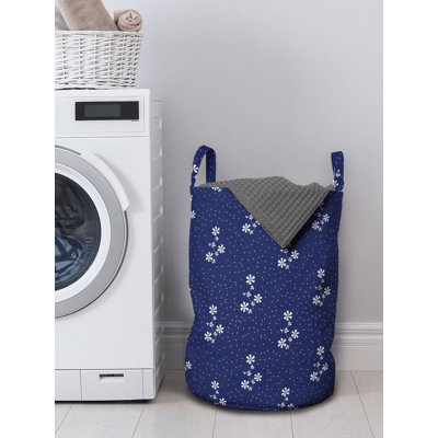 Fabric Laundry Bag with Handles