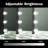 Evaney Freestanding Mirror