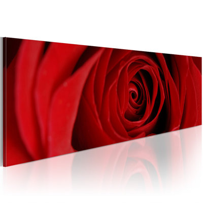 No Frame Panoramic Print on Canvas