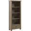 Hairston 175cm H x 75cm W Solid Wood Standard Bookcase