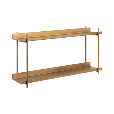 Bedford 2 Piece Metal Tiered Shelf