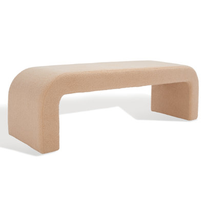Daine 62" Linen Bedroom Bench