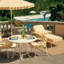 Waterhouse Outdoor Dining Chair Cushion-1005085098