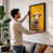 Unframed