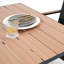 Table d'extérieur en aluminium-1437114416