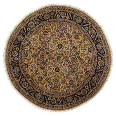 Handmade Wool Oriental Area Rug