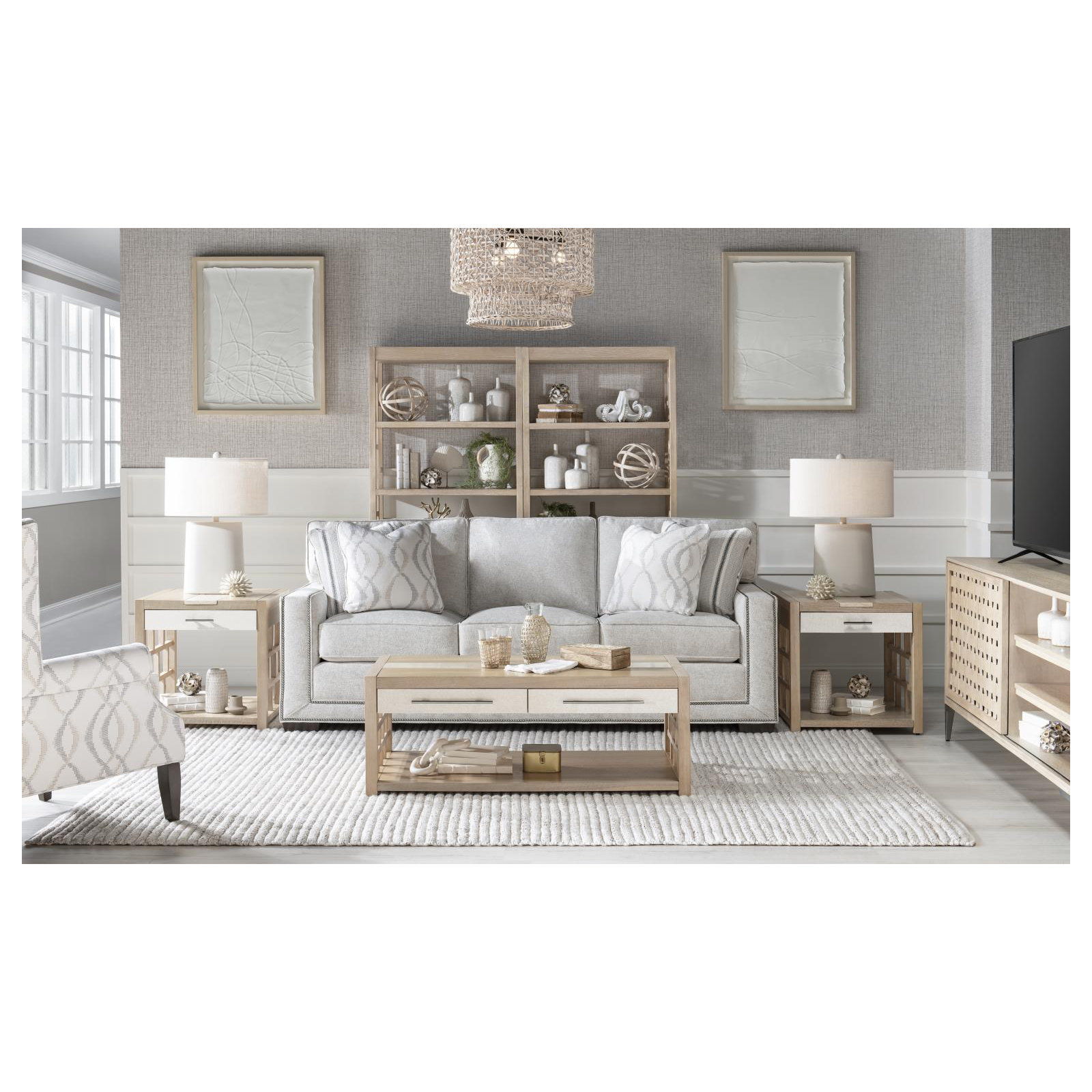 Single Coffee Table with Storage