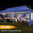 10x30 Heavy Duty Pop Up Canopy Tent with Sidewalls - Commercial/Event/Wedding Waterproof Instant Shelter, UV 50+ Protection & Reinforced Hexagonal Legs, Includes Carry Bag for Portability-111624261