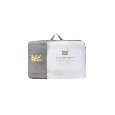 Neck Roll Fibre Medium Support Pillow
