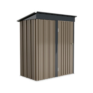 5 ft. x 3 ft. Metal Lean-to Storage Shed