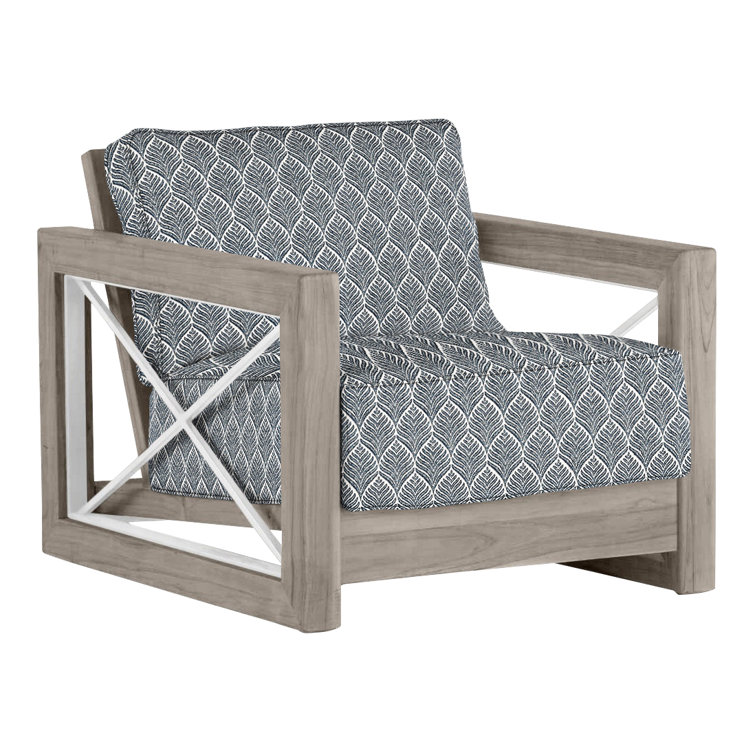Malta Teak Outdoor Lounge Chair