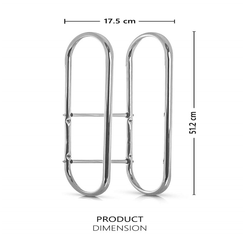 Beybut 2 Wall Mounted Required Towel Rack