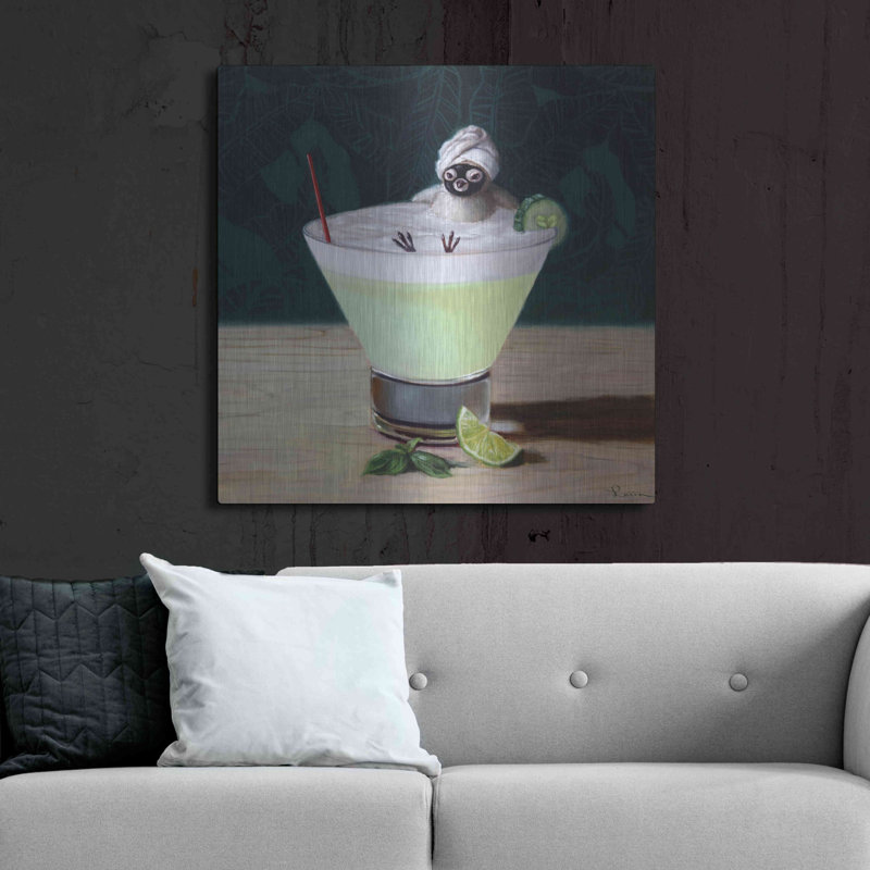 «Day Off» par Lucia Heffernan, H 36 po x l 36 po