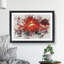 Red and Orange Sunset - Picture Frame Painting-62823453-62823452