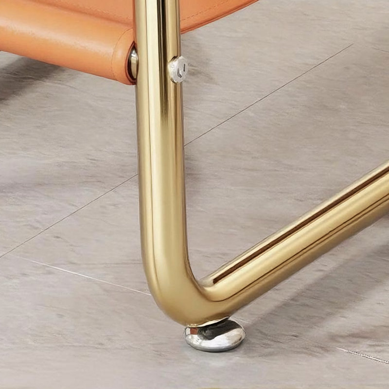Table d'appoint en verre mat
