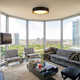 Murphie Single Light Polyester LED Flush Mount